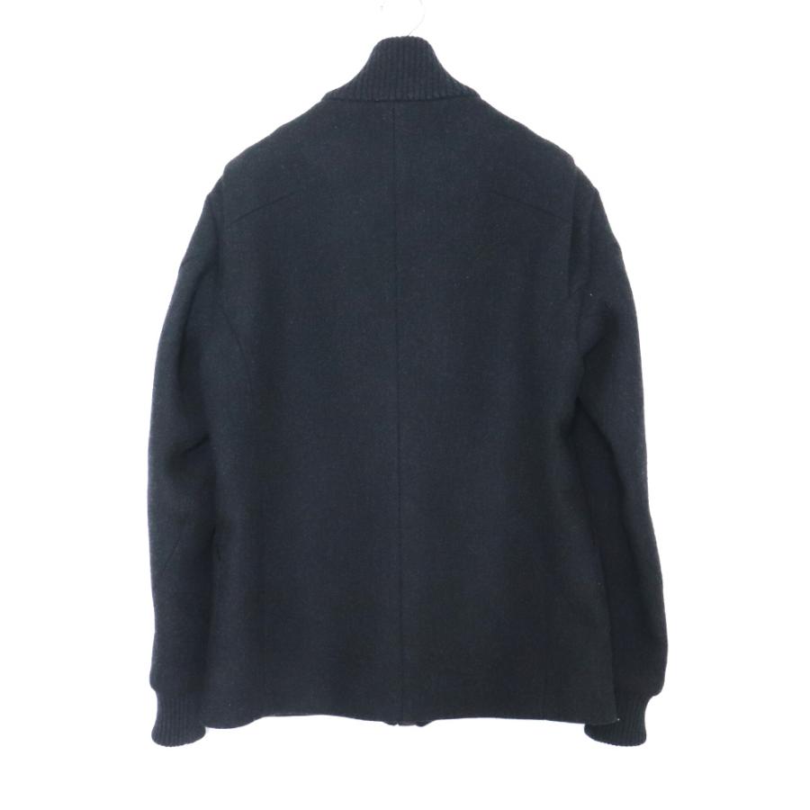 定価85800円 DEVOA 21AW High neck jacket wool super100 