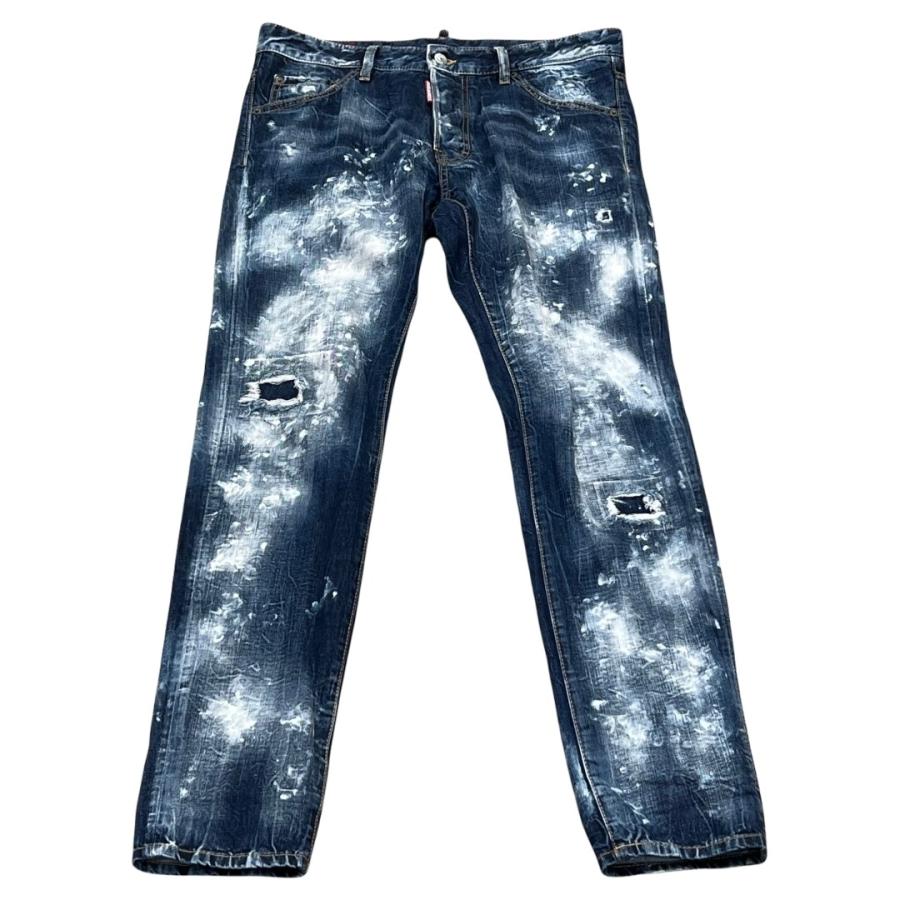 DSQUARED2 COOL GUY JEAN サイズ50 インディゴ S71LB0913 S30309