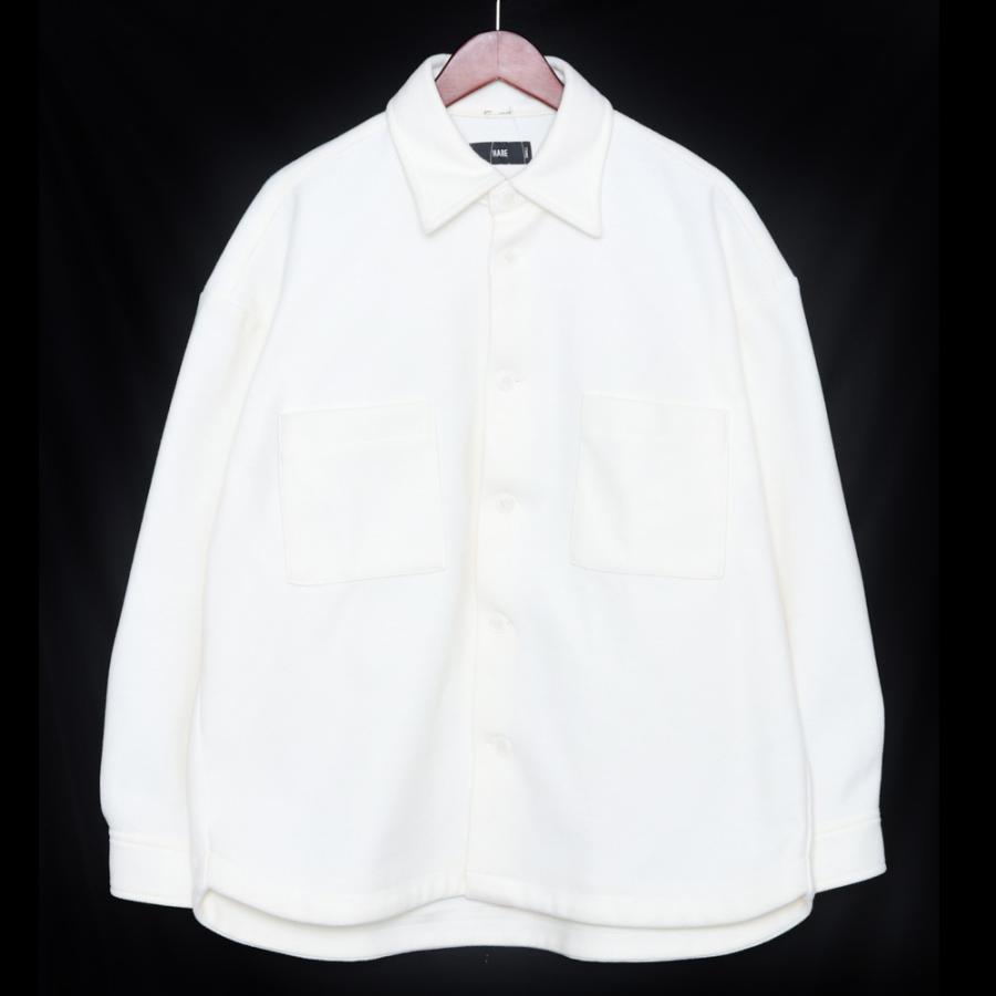 ハレ HARE CPOシャツジャケット Sサイズ ホワイト HA020237TR SHIRTS