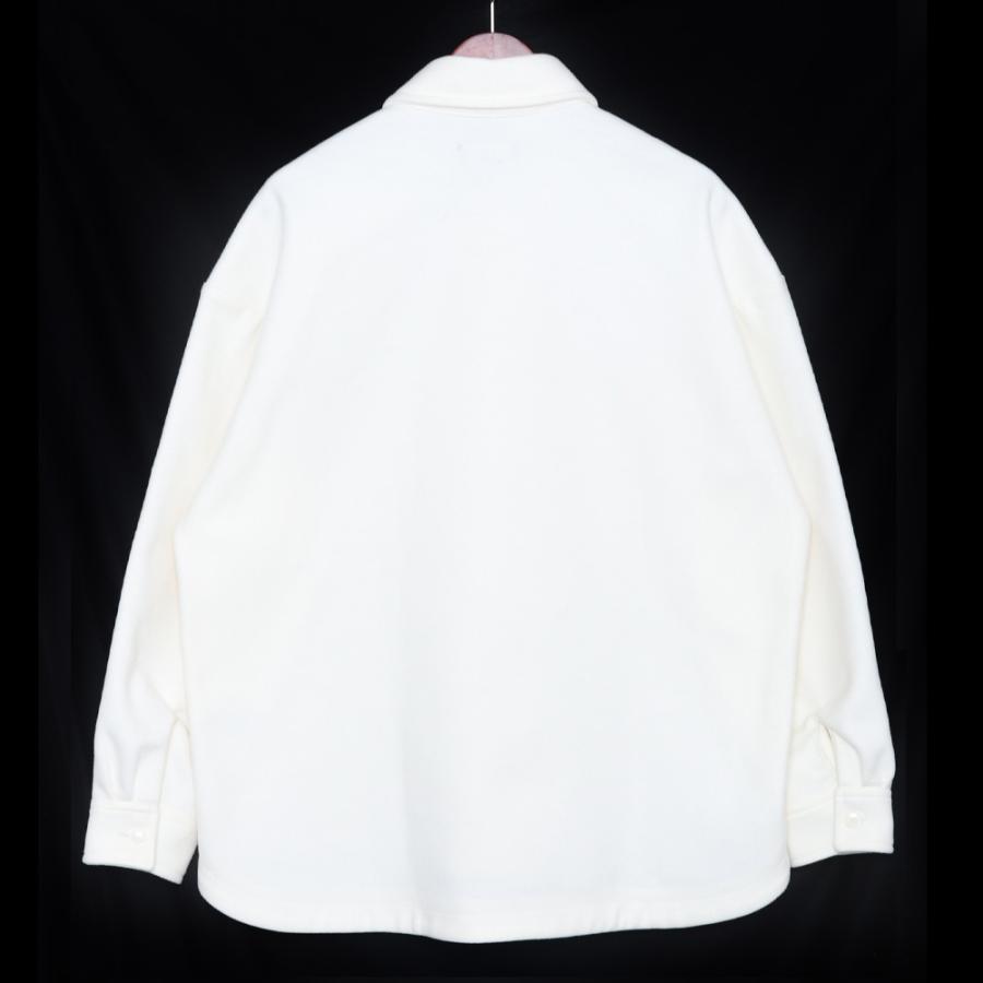 ハレ HARE CPOシャツジャケット Sサイズ ホワイト HA020237TR 