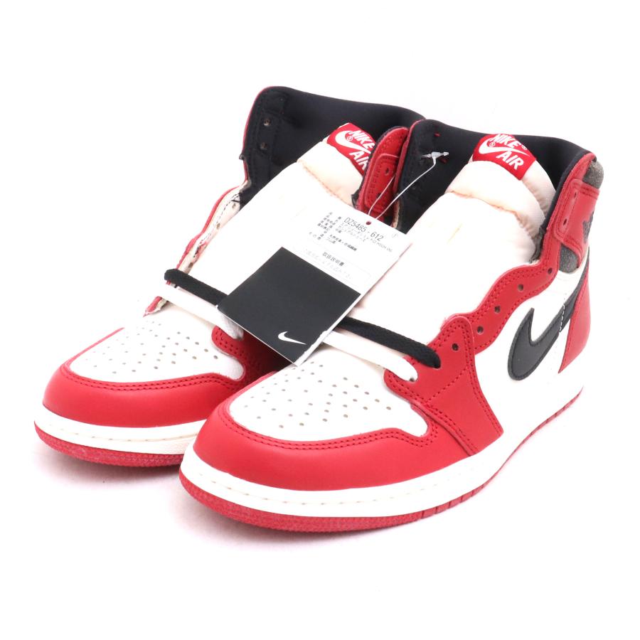 未使用 27cm NIKE AIR JORDAN 1 HIGH OG LOST & FOUND CHICAGO DZ5485