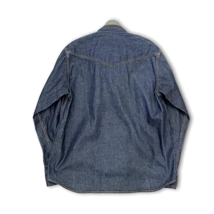 SACAI 20SS DENIM SHIRT JACKET サイズ2 インディゴ サカイ ストレート 