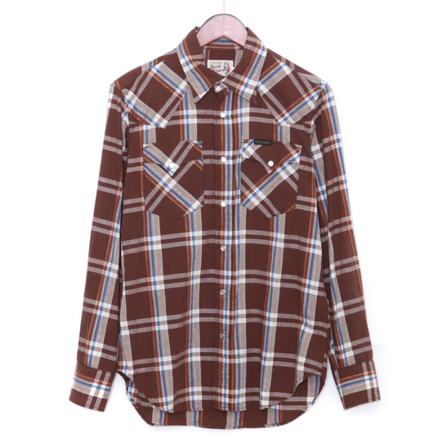 HYSTERIC GLAMOUR MEN ヒステリックグラマー 02203AH03 チェック 