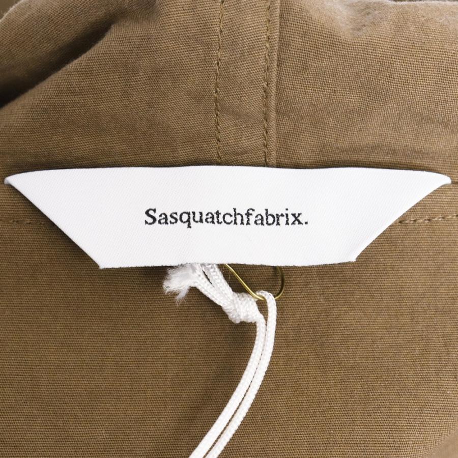 未使用 SASQUATCHFABRIX. 見つめる貌オーバーコート Mサイズ ベージュ