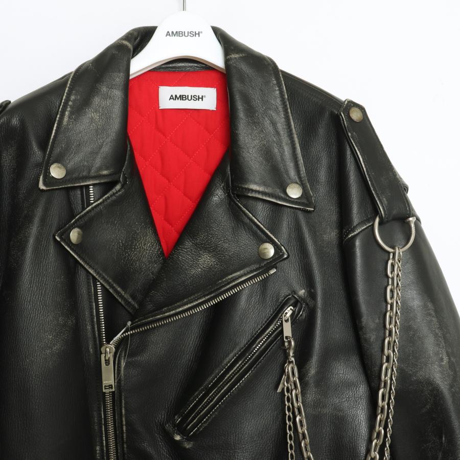 AMBUSH ライダースジャケット | tspea.org