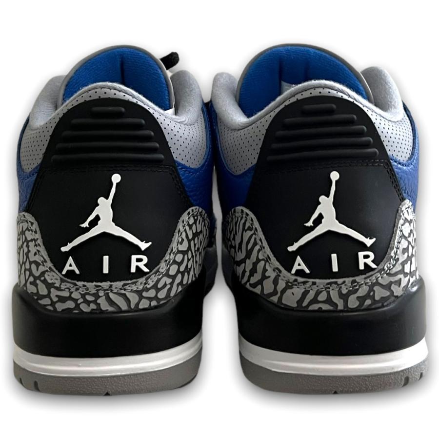 28.5cm NIKE AIR JORDAN 3 VARSITY ROYAL CT8532-400 ナイキ エアジョーダン3 バーシティロイヤル セメントブルー｜graiz｜03