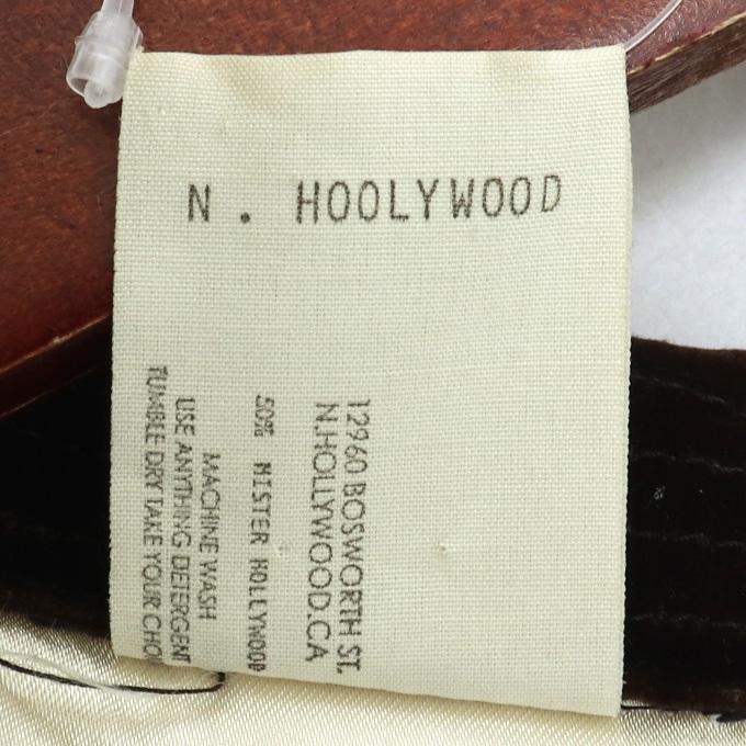 N.HOOLYWOOD エヌハリウッド ベロアテーラードジャケット