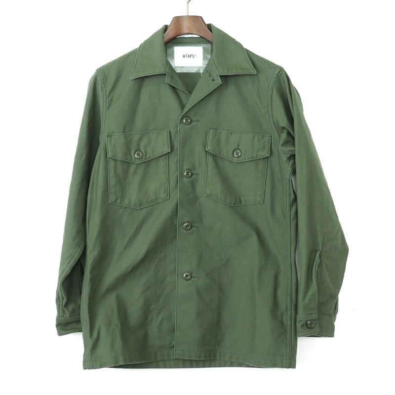 WTAPS WMILL-LS02 オリーブ Sサイズ ダブルタップス