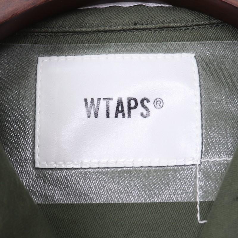 WTAPS ダブルタップス 19AW WMILL-LS 02 ユーティリティシャツ 
