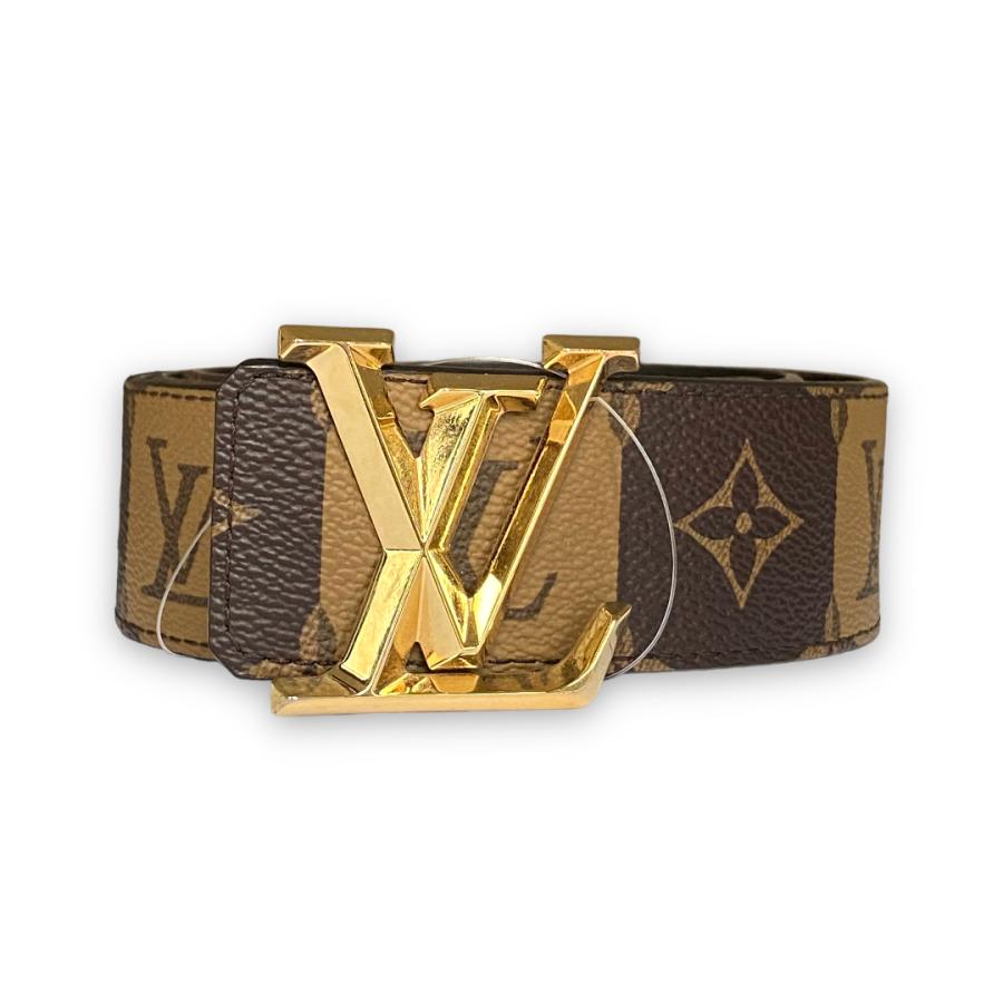 LOUIS VUITTON × NIGO 21AW リバーシブルベルト サイズ 95/38 ブラウン
