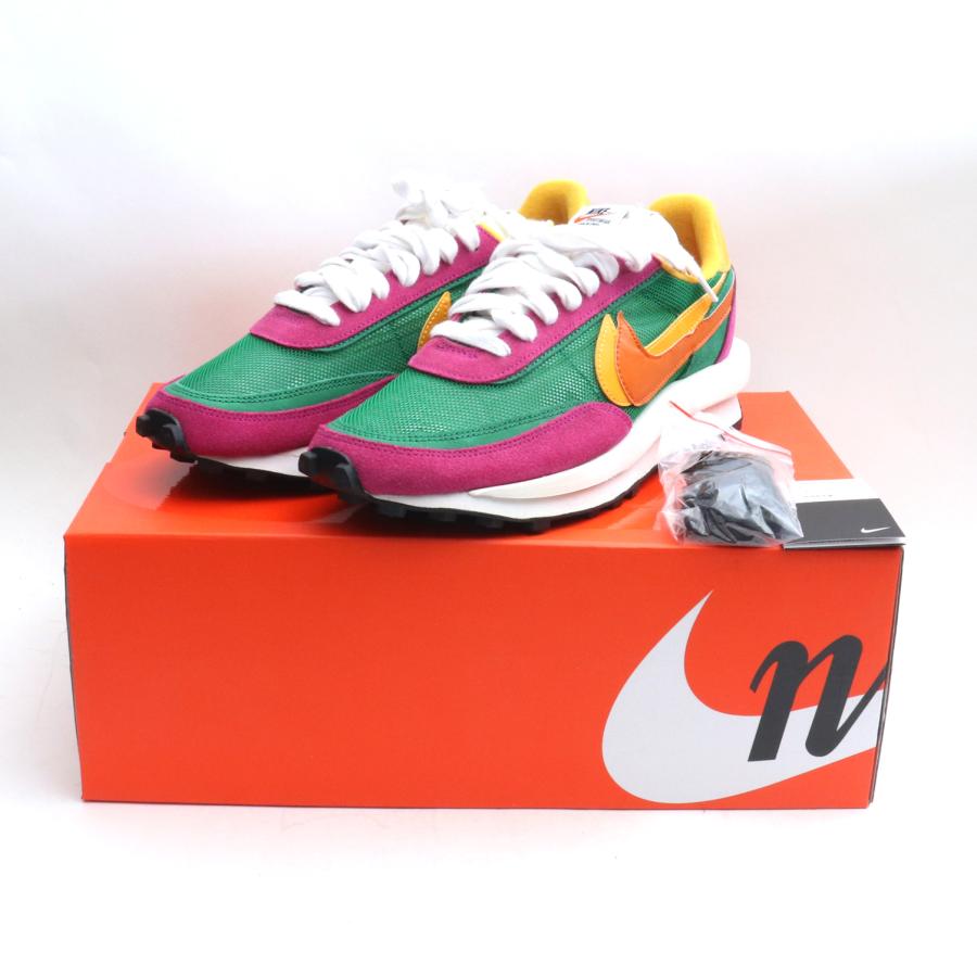 28cm NIKE × SACAI LDV WAFFLE PINE GREEN BV0073-301 ナイキ サカイ