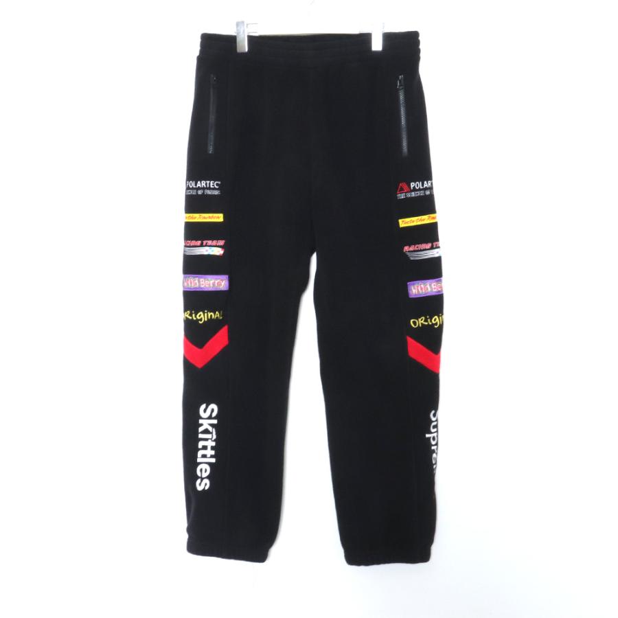SUPREME 21SS SKITTLES POLARTEC PANT フリース パンツ ブラック M