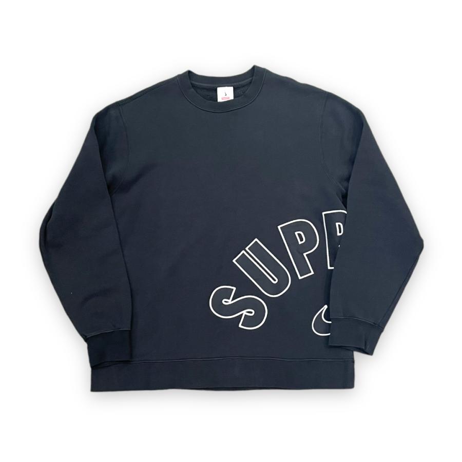 未使用 SUPREME × NIKE Arc Crewneck Sweatshirt Mサイズ DM1776-010