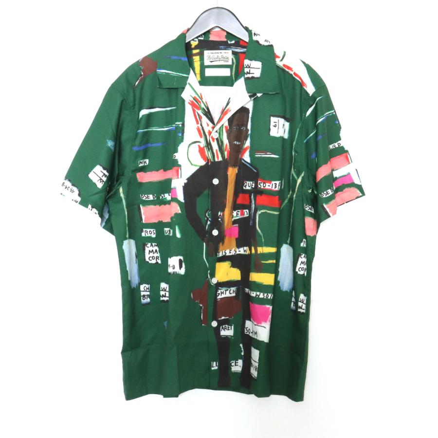 WACKO MARIA × JEAN MICHEL BASQUIAT HAWAIIAN SHIRT ハワイアンシャツ