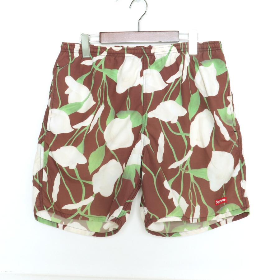 18ss◇Supreme Nylon Water Short L Supreme Nylon Water Short Бζ