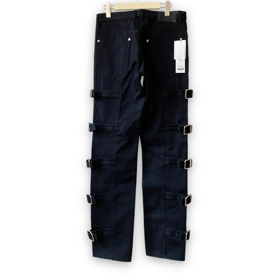 JOHN LAWRENCE SULLIVAN 22AW Rigid denim bondage jeans サイズ46  