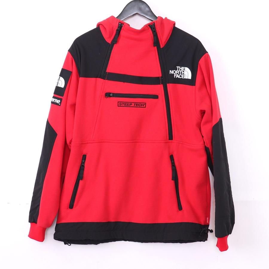 SUPREME × THE NORTH FACE 16SS Steep Tech Hooded Sweatshirt サイズ