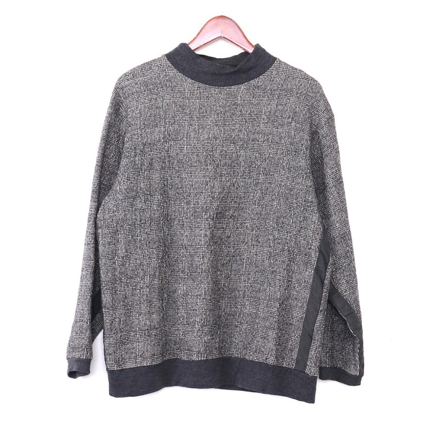 マーカ MARKA 19AW MOCK NECK - CO/W TWILL モックネック ロング