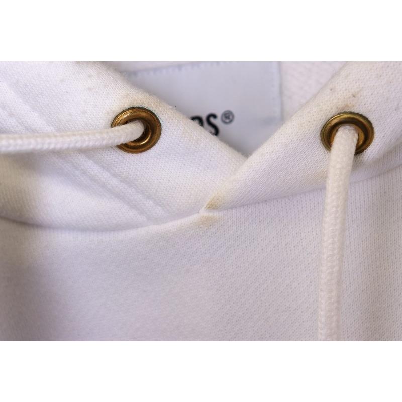WTAPS 18AW クロスボーン刺繍パーカー X02 ホワイト ダブルタップス 