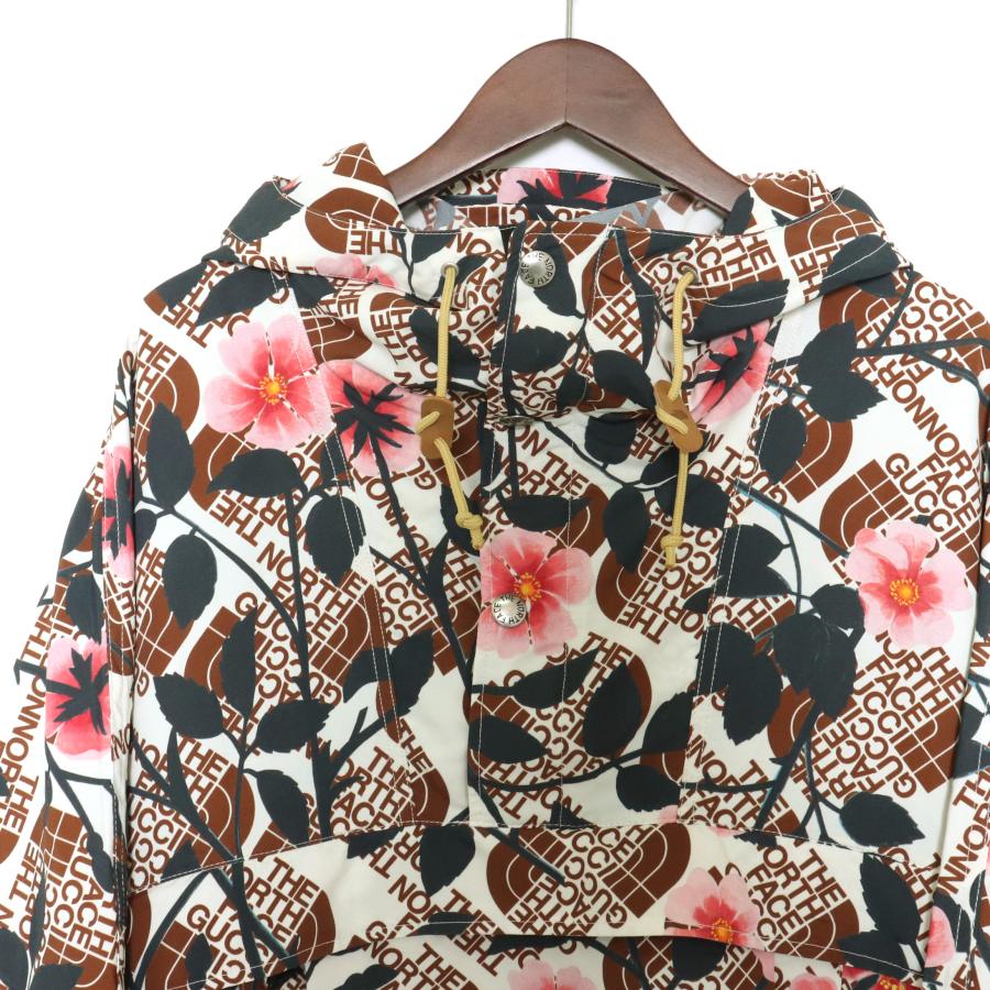 GUCCI×THE NORTH FACE ナイロンウィンドブレーカー 21SS