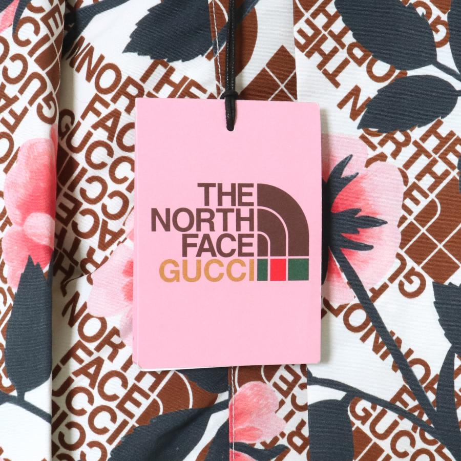 GUCCI×THE NORTH FACE ナイロンウィンドブレーカー 21SS