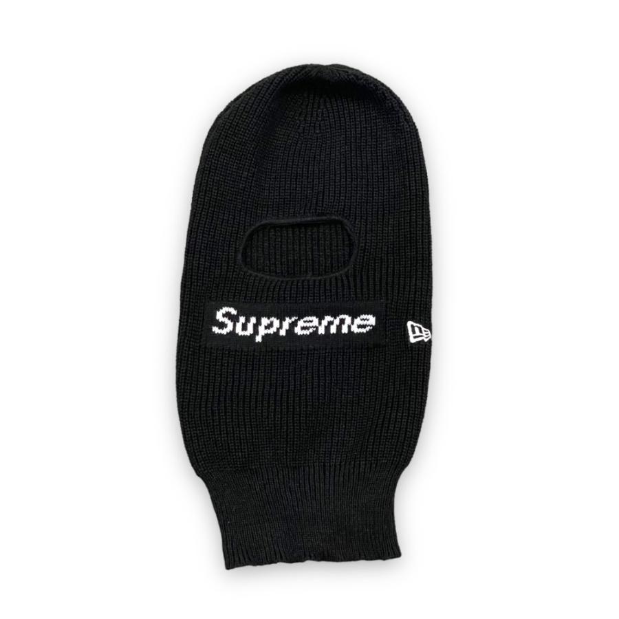 Supreme シュプリーム ニューエラ ボックスロゴ バラクラバ ニット帽