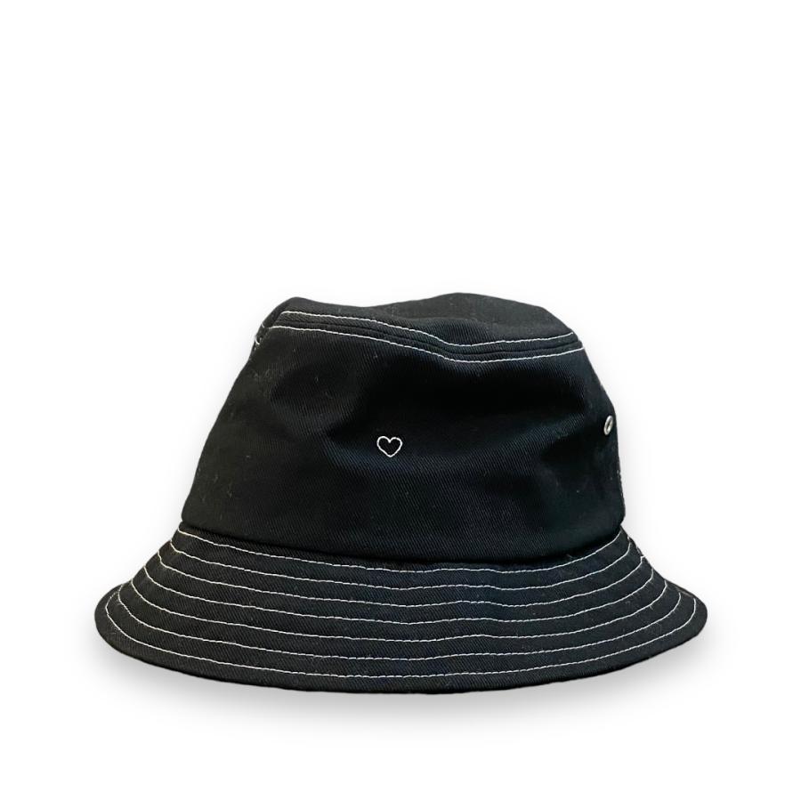 BASICKS バケットハット Mサイズ ブラック ベイシックス 帽子