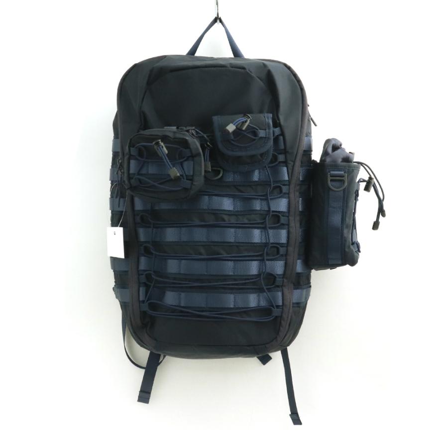   ネイビー ストライプリュック バックパック ザック zjwjcb7030_01.jpg