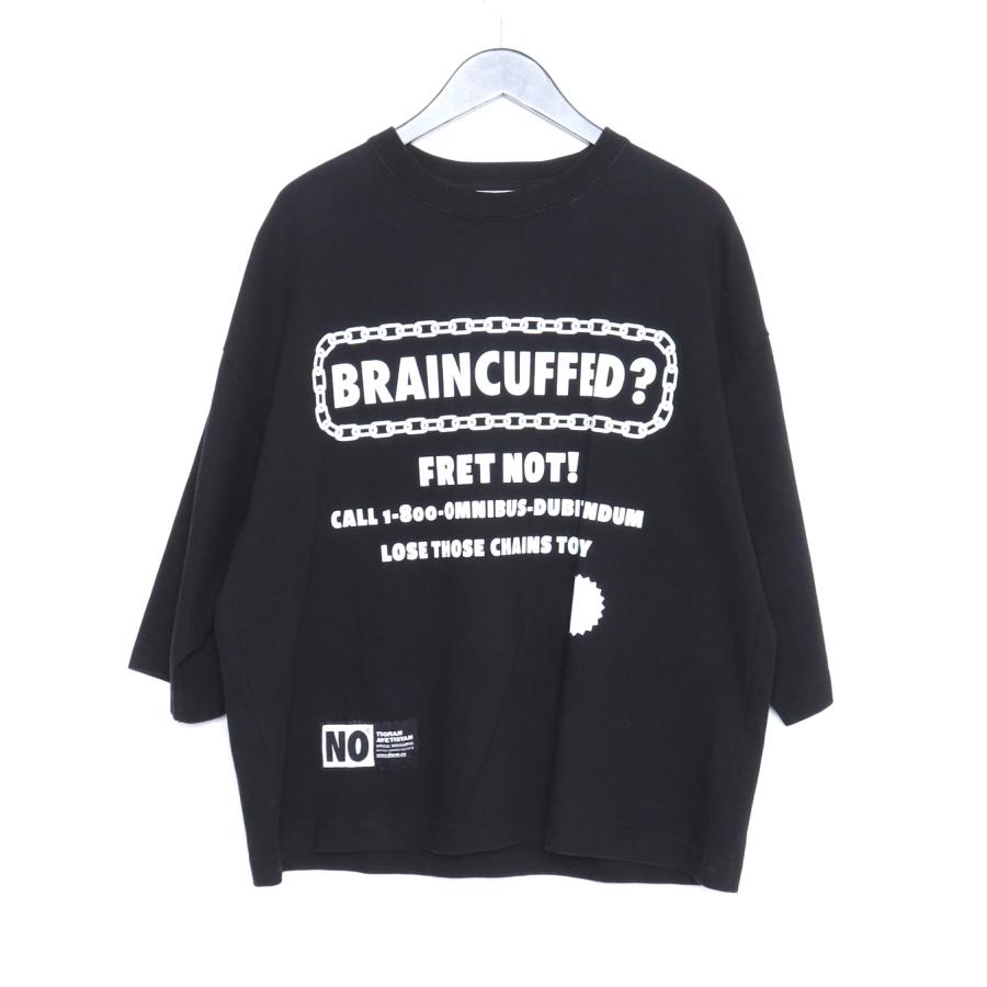 TIGRAN AVETISYAN × ELIMINATOR 21SS BRAINCUFFED BRICK T-SHIRT 