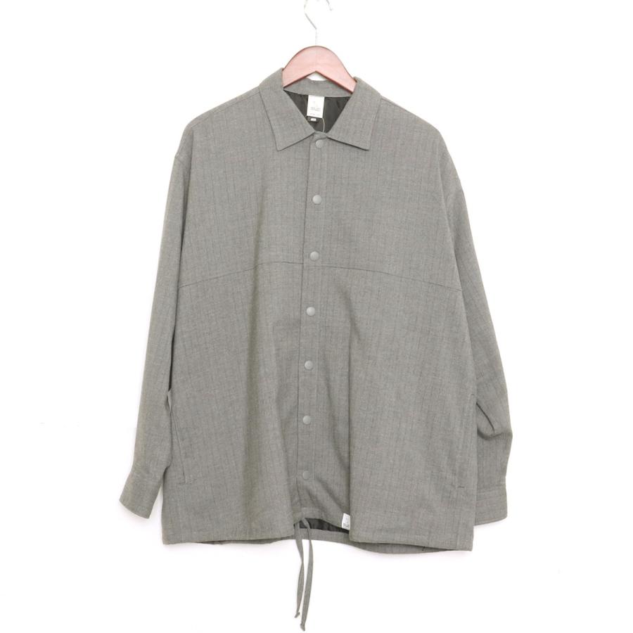 MAGIC STICK 18AW LUX WORKERS SHIRT Lサイズ グレー マジック 