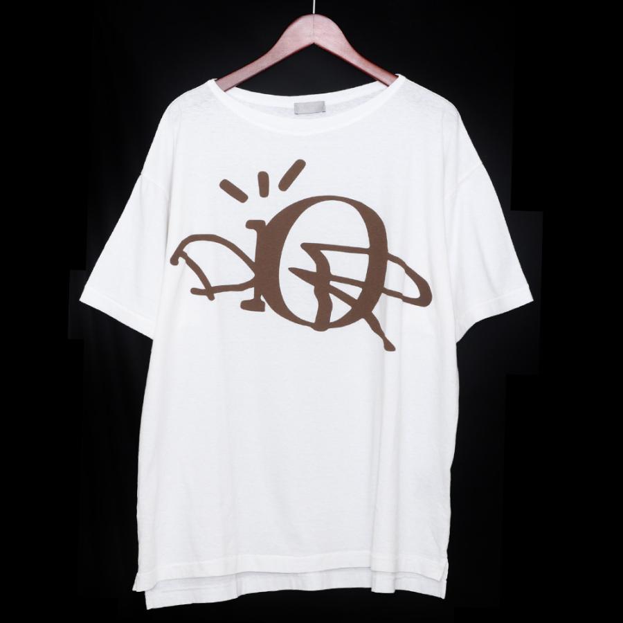 未使用 DIOR × TRAVIS SCOTT CACTUS JACK DIOR OVER SIZE TEE