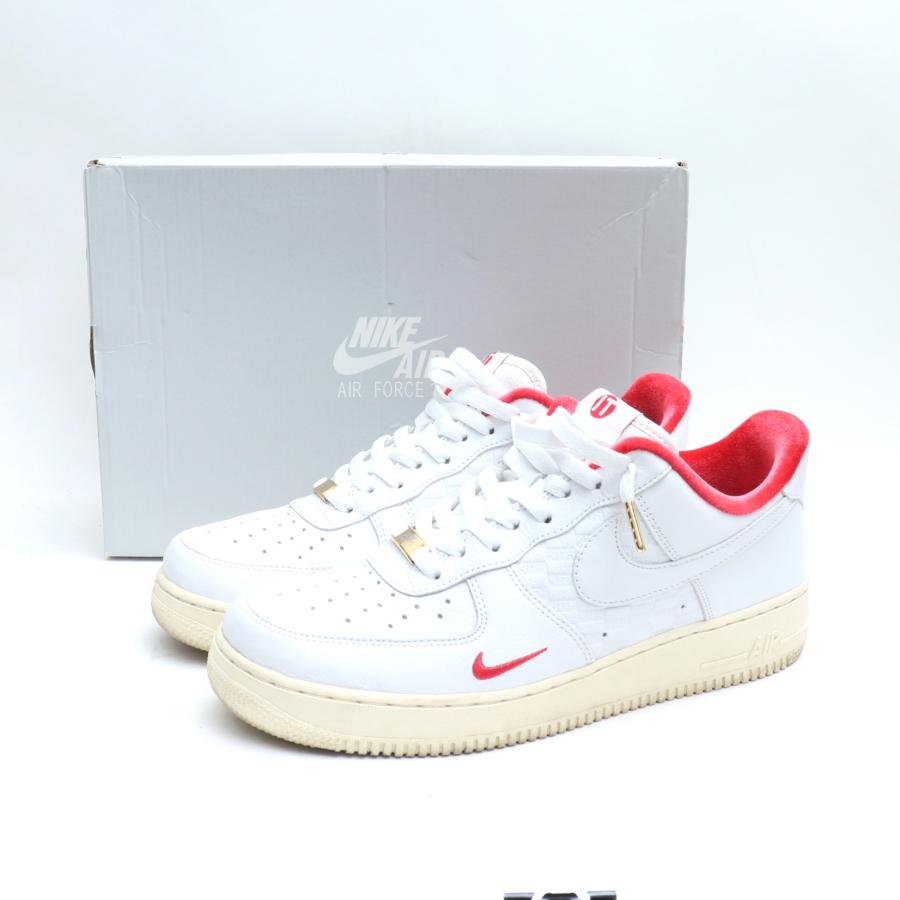 28.5cm NIKE × KITH AIR FORCE 1 LOW JAPAN White/Red CZ7926-100