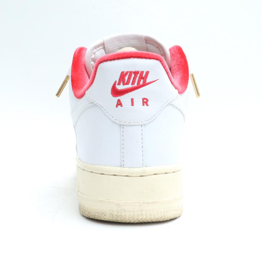 28.5cm NIKE × KITH AIR FORCE 1 LOW JAPAN White/Red CZ7926-100