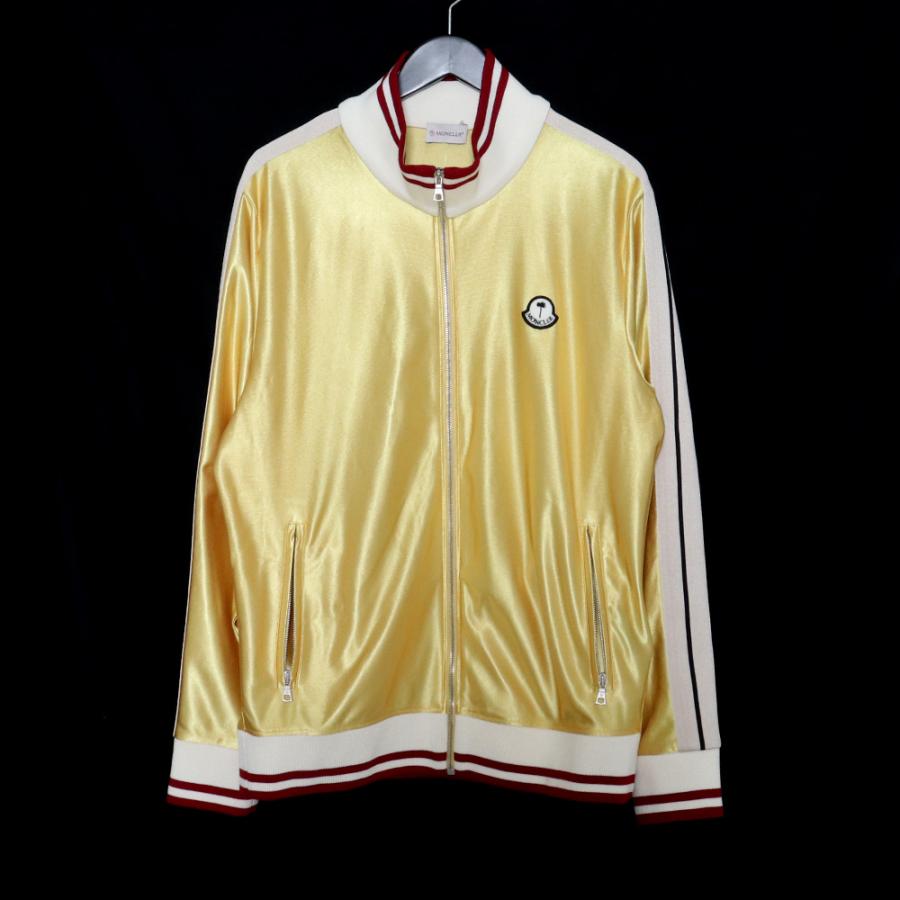 MONCLER × PALM ANGELS Shiny Zip-Up Sweatshirt ジップアップ 