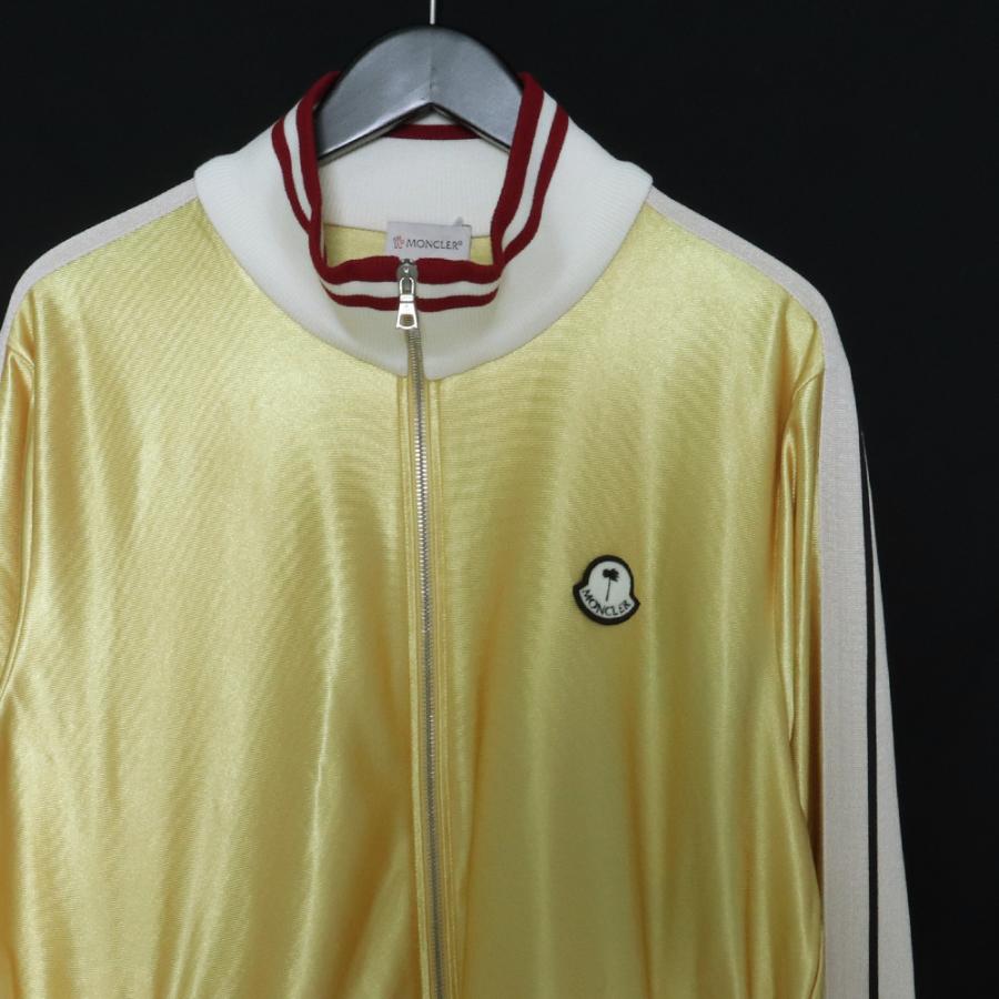 MONCLER × PALM ANGELS Shiny Zip-Up Sweatshirt ジップアップ