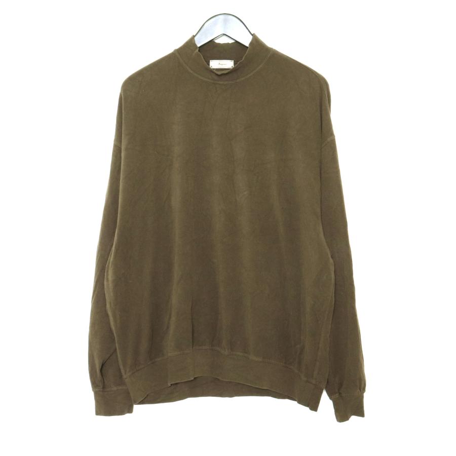 FRAGUAIS タートルネックシャツ ブラウン 2 182207 フラジャイス 長袖