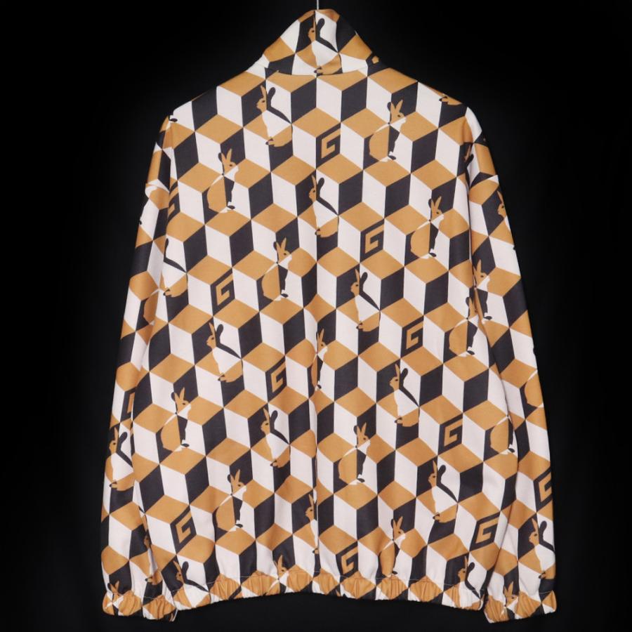 GUCCI 兎 トラックジャケット XSサイズ マルチカラー 714464 GUCCI 兎 トラックジャケット XSサイズ マルチカラー 714464
