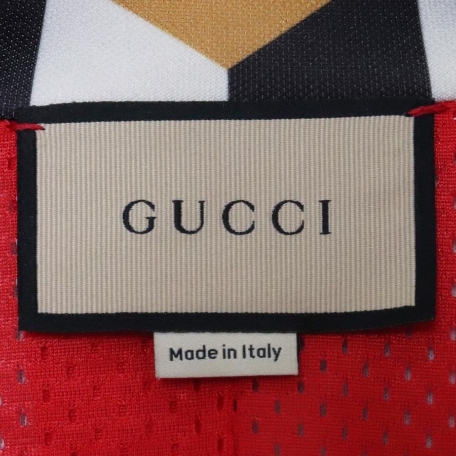 GUCCI 兎 トラックジャケット XSサイズ マルチカラー 714464 GUCCI 兎 トラックジャケット XSサイズ マルチカラー 714464