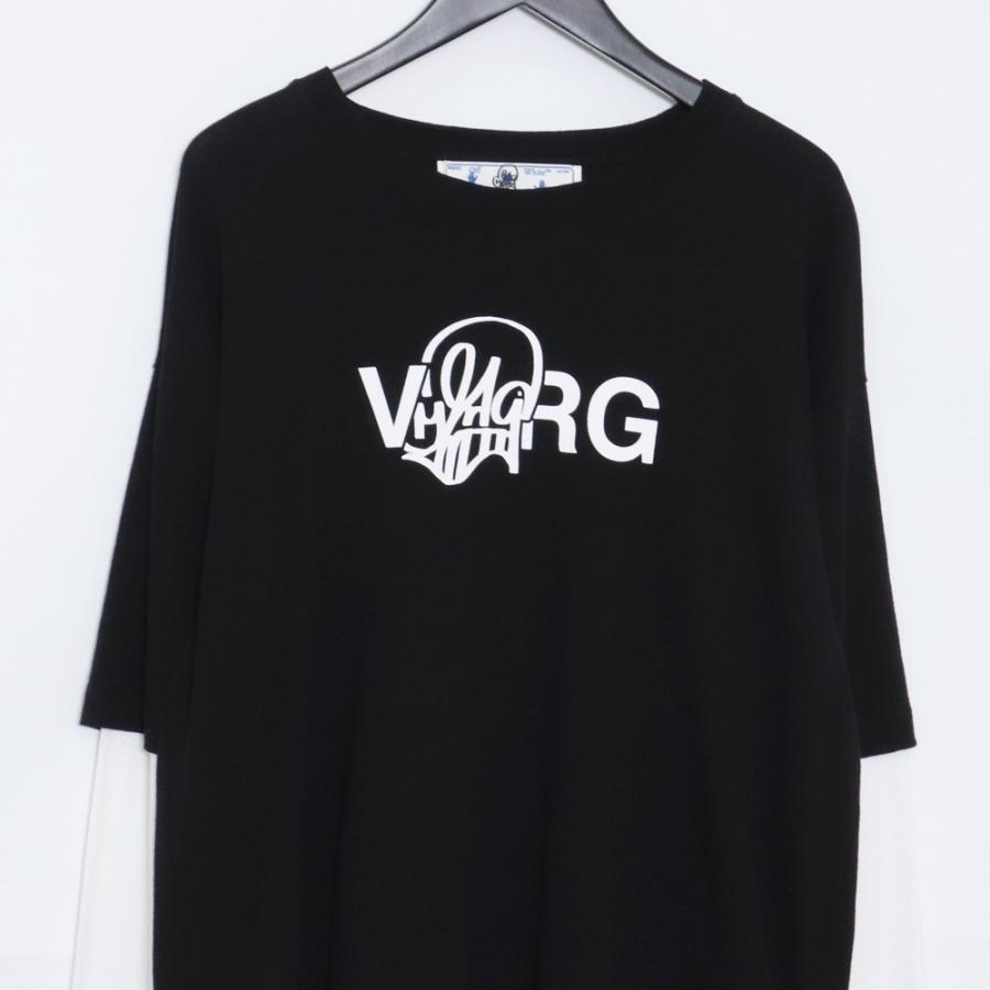 off-white×Katsu コラボカットソー