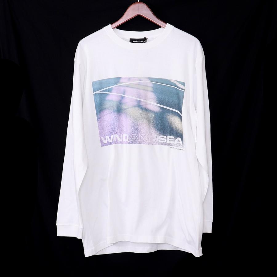 WIND AND SEA PHOTO L/S T SHIRTS 01 WHITE WDS-CS-320 ホワイト