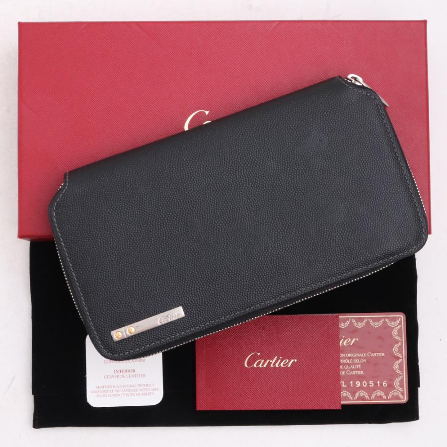 数々の賞を受賞 カルティエ Cartier サントス 財布 長財布 ラウンド