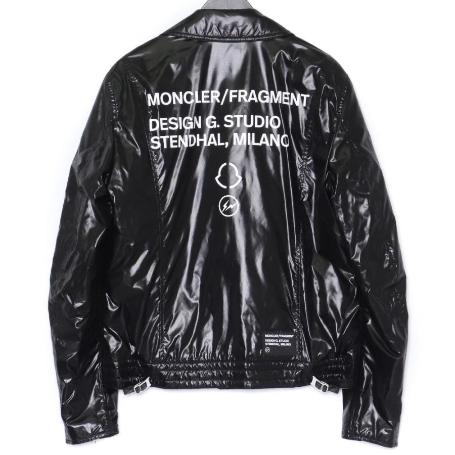 MONCLER GENUIS 7 FRAGMENT × LEWIS LEATHER SERG サイズ2 MONCLER GENUIS 7 FRAGMENT × LEWIS LEATHER SERG サイズ2