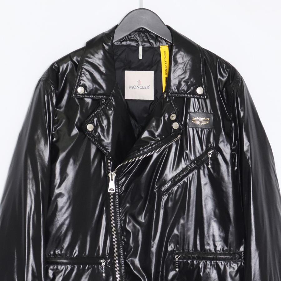 MONCLER GENUIS 7 FRAGMENT × LEWIS LEATHER SERG サイズ2 MONCLER GENUIS 7 FRAGMENT × LEWIS LEATHER SERG サイズ2