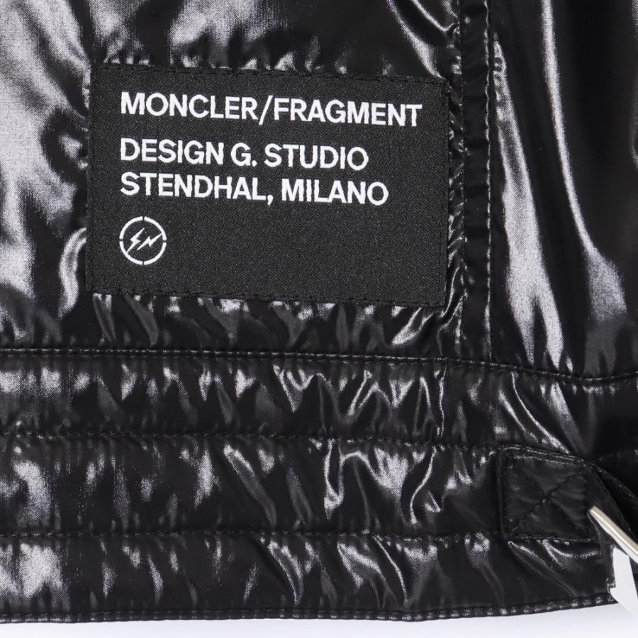 MONCLER GENUIS 7 FRAGMENT × LEWIS LEATHER SERG サイズ2 MONCLER GENUIS 7 FRAGMENT × LEWIS LEATHER SERG サイズ2
