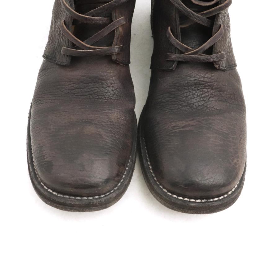 INCARNATION horse butt leather 6holes ancle lined leather soles サイズ42