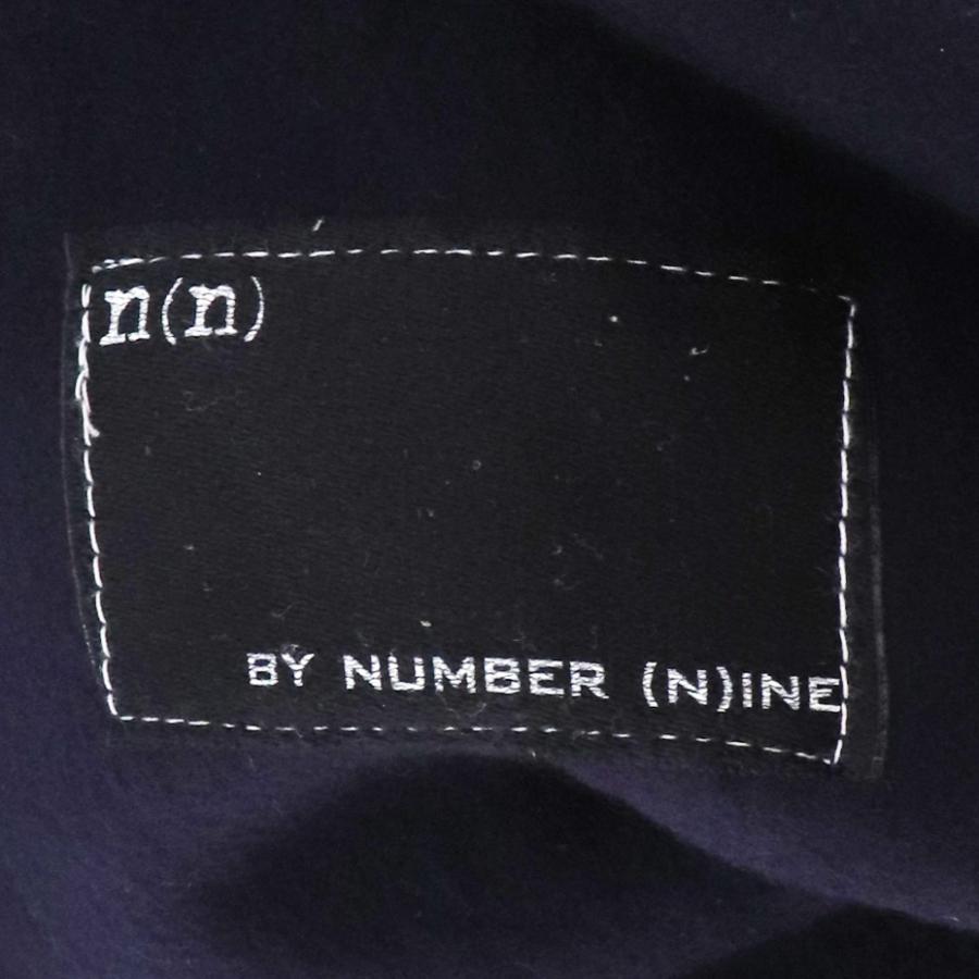N(N) BY NIMBER (N)INE ウールジャケット ネイビー 2 ナンバーナイン