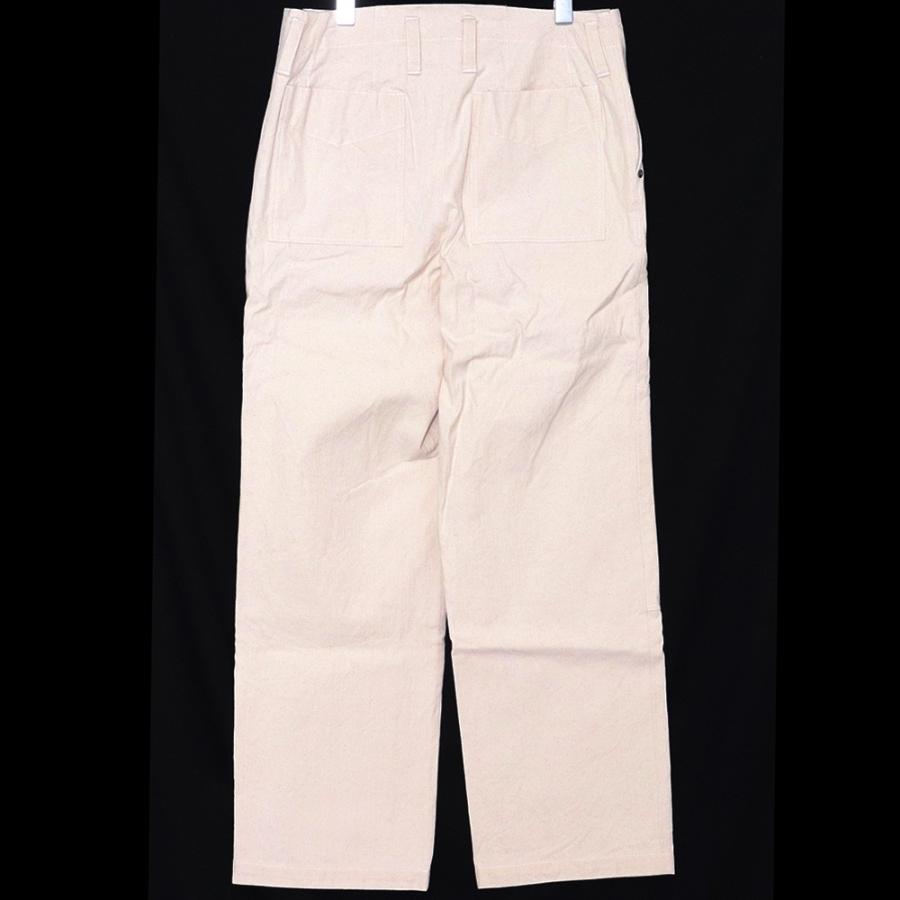 拳骨創造 GENKOTSU CREATE 22AW BLUES PANTS M 未使用 挙骨創造 GENKOTSU CREATE 22AW BLUES PANTS コットン パンツ