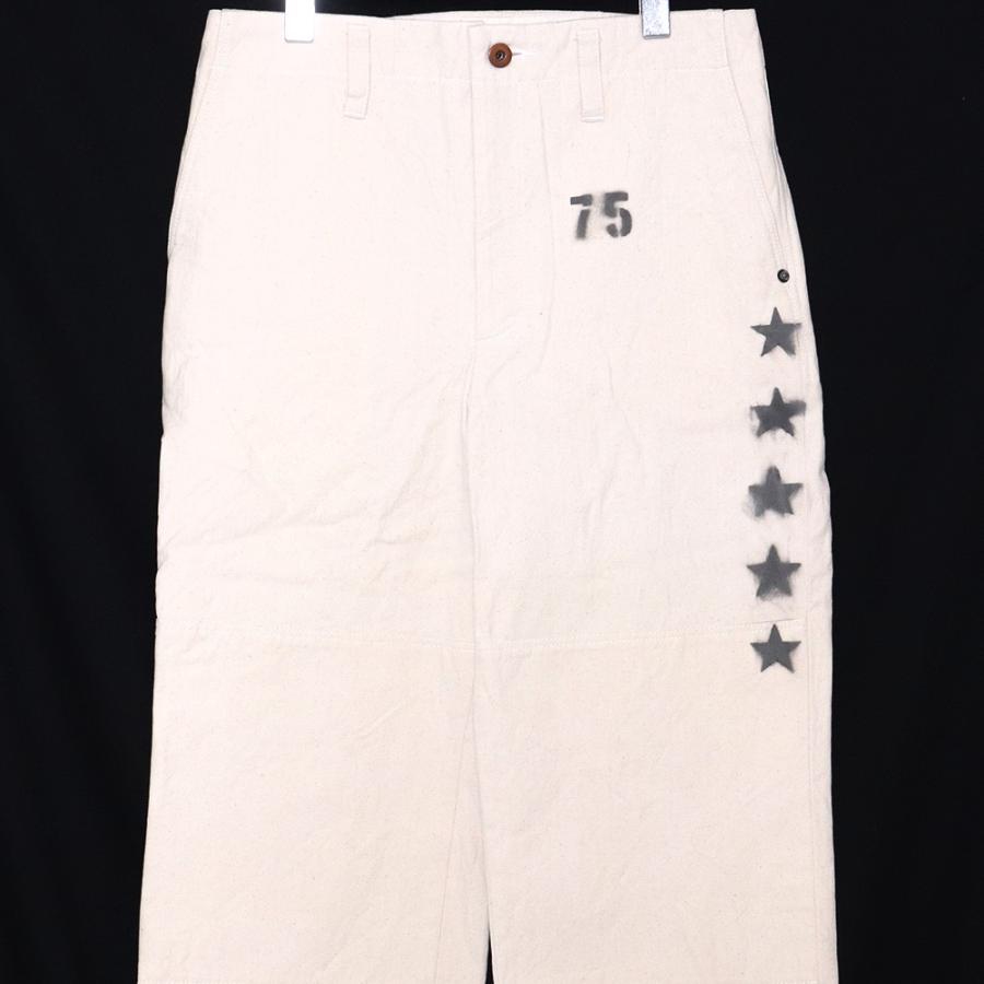未使用 挙骨創造 GENKOTSU CREATE 22AW BLUES PANTS コットン パンツ
