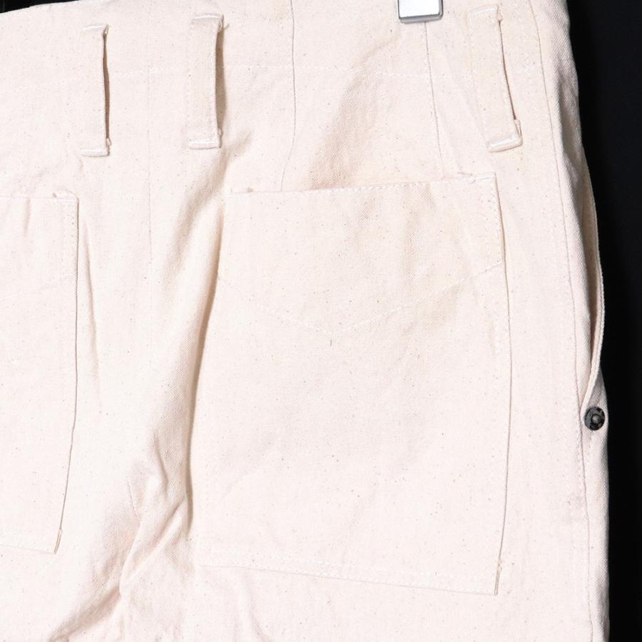 拳骨創造 GENKOTSU CREATE 22AW BLUES PANTS M 未使用 挙骨創造 GENKOTSU CREATE 22AW BLUES PANTS コットン パンツ