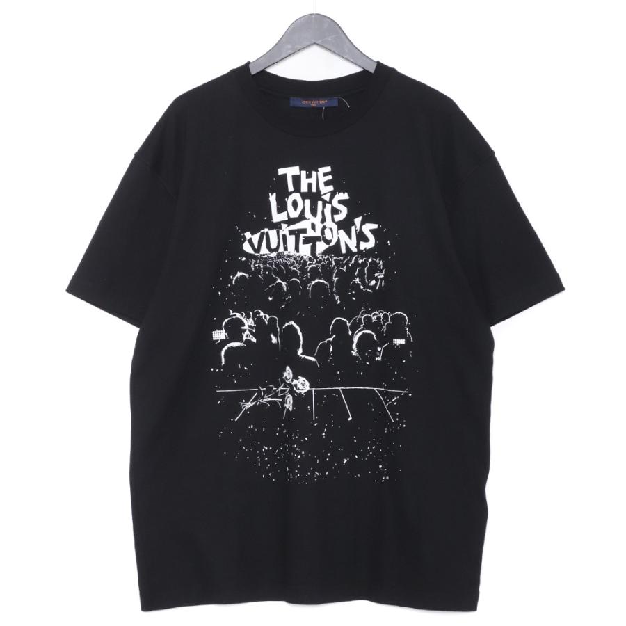 LOUIS VUITTON 23SS LVコンサートプリントTシャツ ブラック Lサイズ RM231M NPG HOY10W ルイヴィトン  半袖カットソー :ITW54T8JYU2K:GRAIZ ブランド古着のセレクトショップ - 通販 - Yahoo!ショッピング
